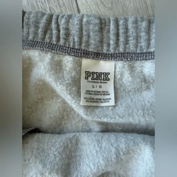 Victoria’s Secret PINK large sweatpants - Picture 3 of 4